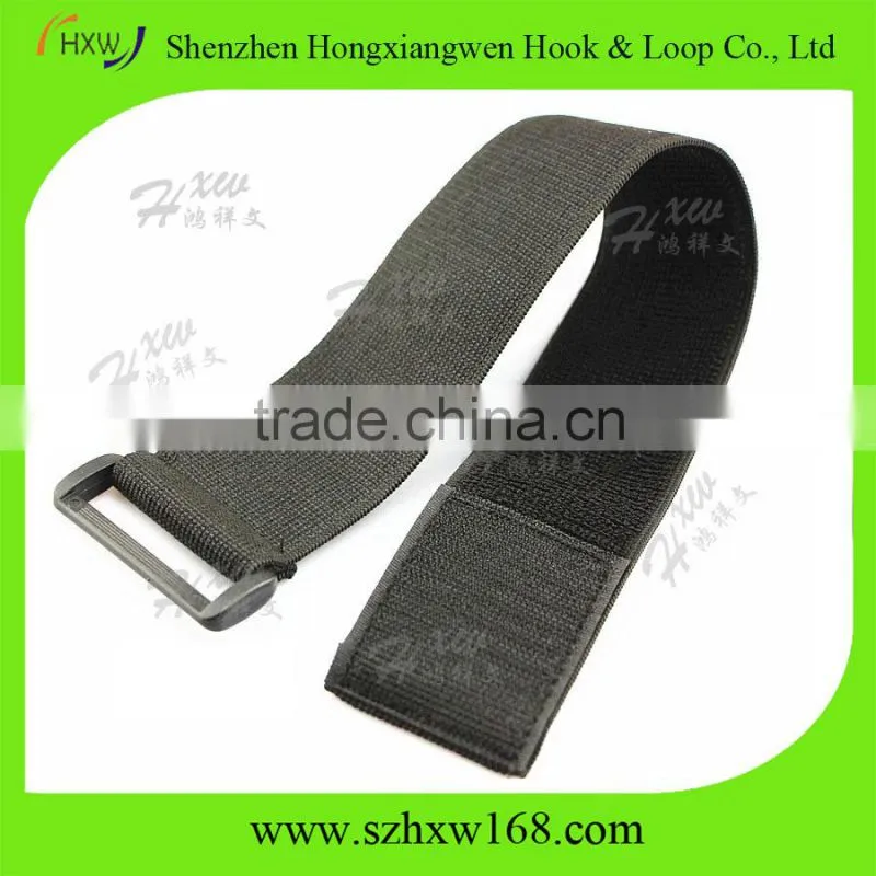 Popular Adjustable elastic hook loop armband