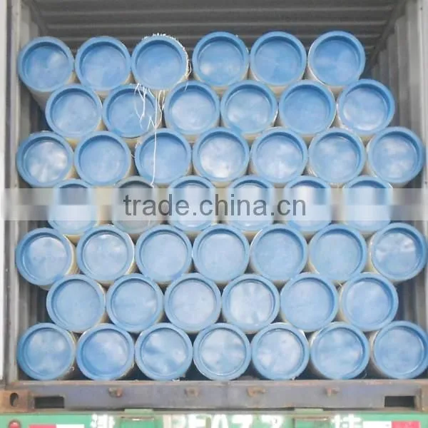 chinese manufacture low carbon steel slotted pipe sceen