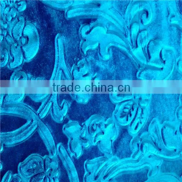 High quality good strech korean velvet /uphostery fabric