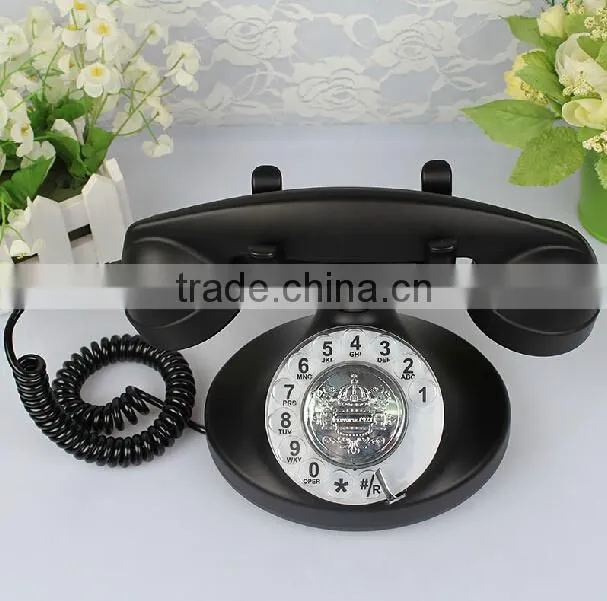 Vintage Old Model Decorative Old-fashioned Telephone For Sale