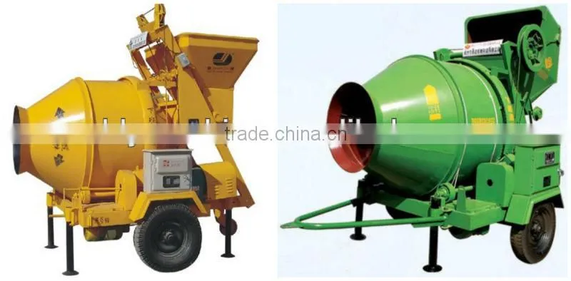 High capacity moving concrete mixer sale