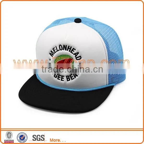 Hight quality Mesh Snapback Custom Hats Trucker Cap