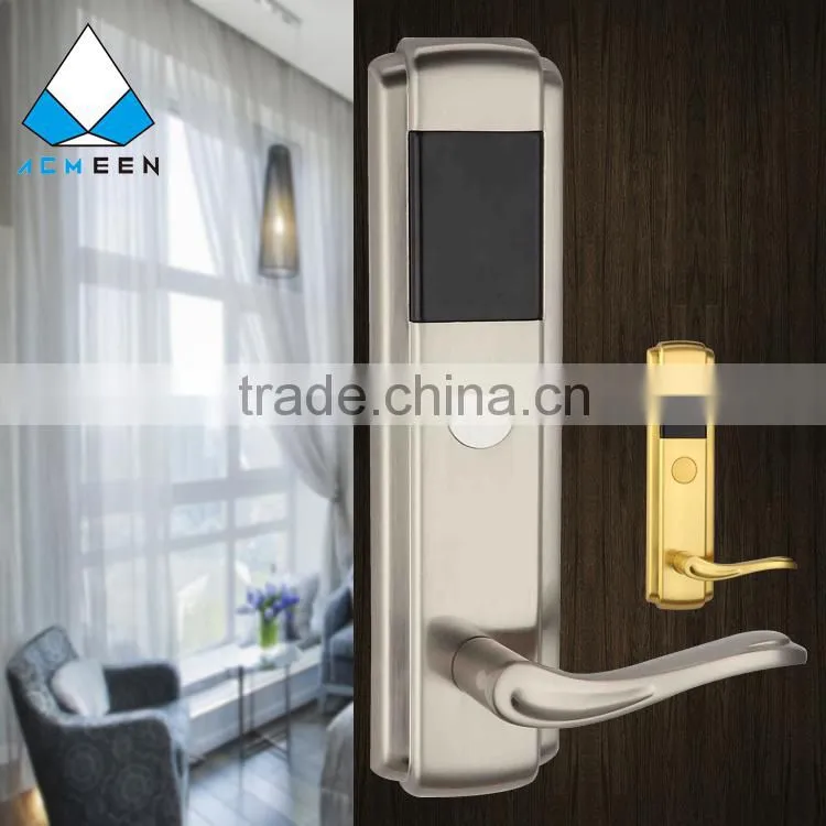 zinc alloy hotel digital door lock