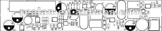 realan LR1204-120W12VDC mini itx power supply