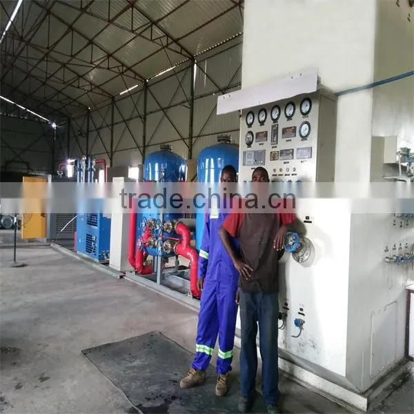 oxygen filling plant cost