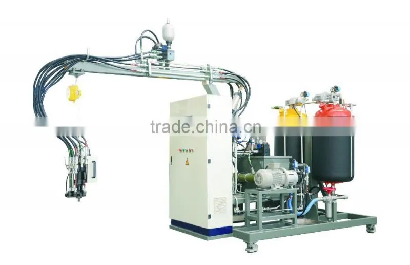 China best High Pressure Polyurethane PU Foaming Machine for Imitation wood