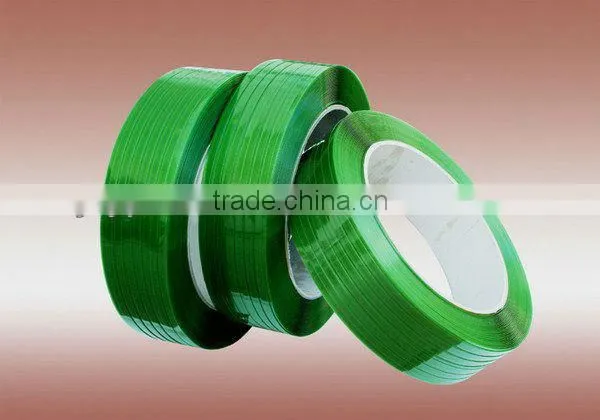 Manual use/Machine use PET straps green color
