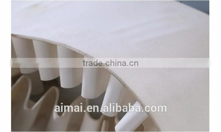 Food processing industry pu conveyor belts