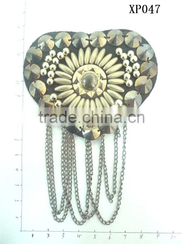 fashion handmade shoulder flash /shoulder knot /shoulder emblem /hair accessories