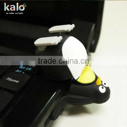 Penguin shape USB 8gb flash drive design gifts