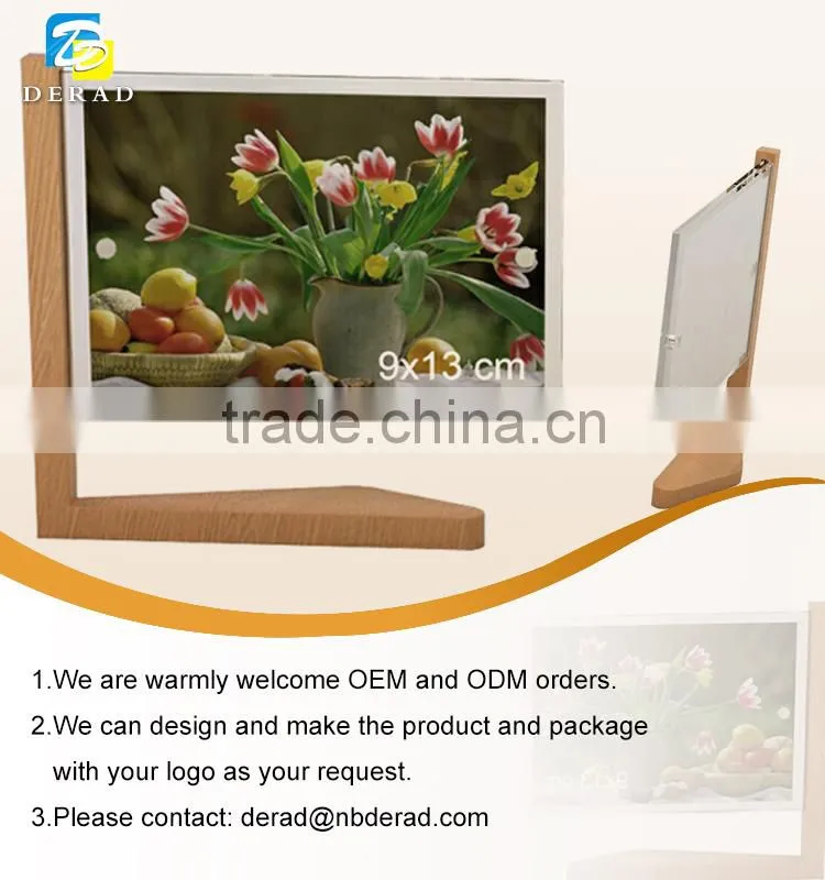Collage Family Frame Wall Frame Photo Wooden Photo Frame