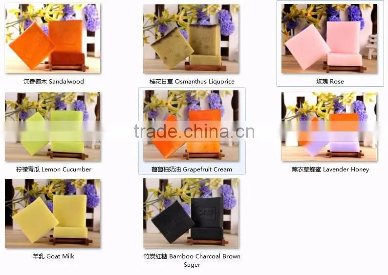 transparent soap, handmade natural soap, soap