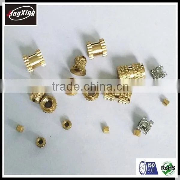 M3X22 Long straight Brass Knurled Threaded Inserts Nut