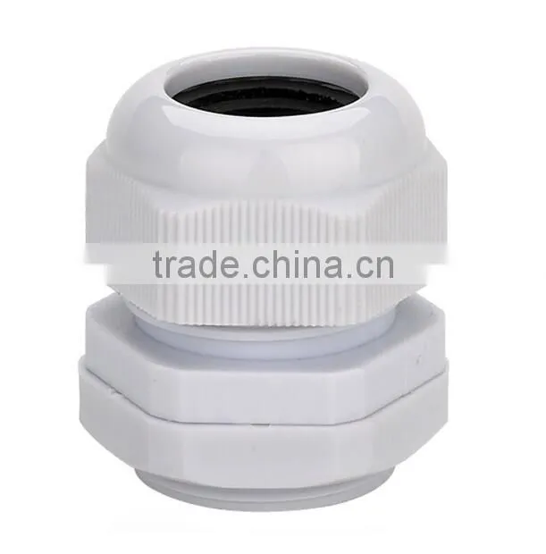 Waterproof PG Size Nylon Plastic PP Cable Gland For Wires Connector IP68 PG7/PG9/PG11/PG13.5/PG16/PG19-PG48