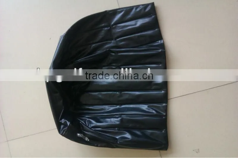 golf bag cover for protecting clubs