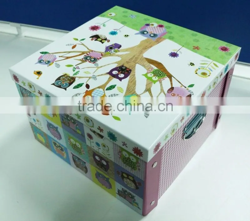 Foldable Storage Paper Box / Living room storage box
