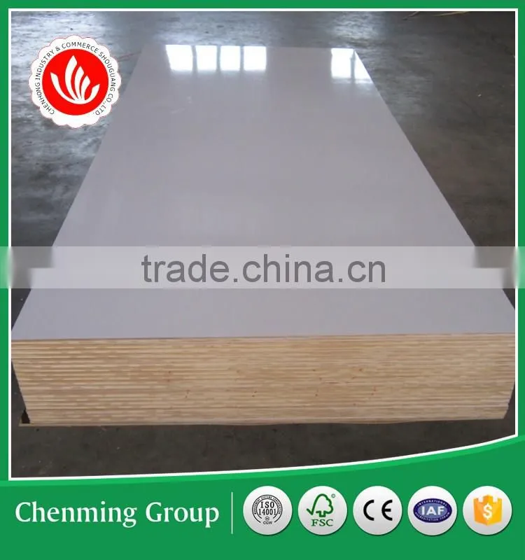 MDF writing white board