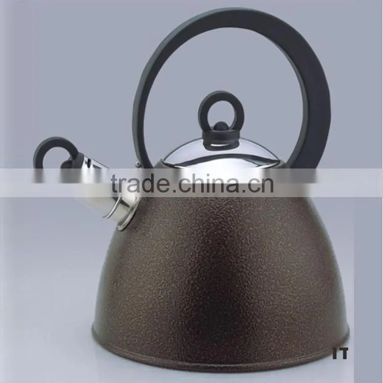 Fashionable 2.5 L coffee tea stainless steel pour over induction kettle