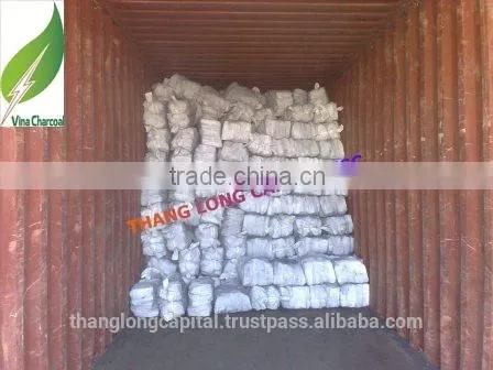 Hardwood charcoal