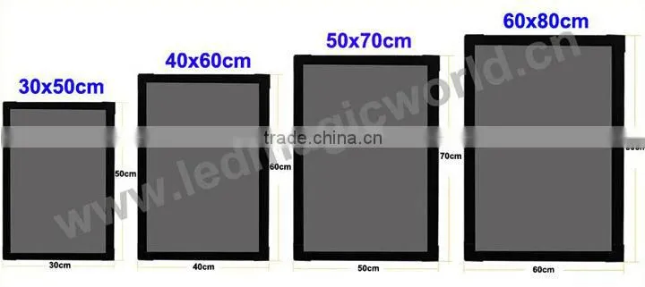 2015 New Innovative electronic board led flash sign China