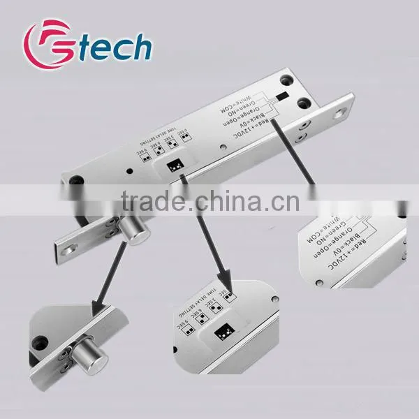 Electric deadbolt 5 wires ideally for narrow door