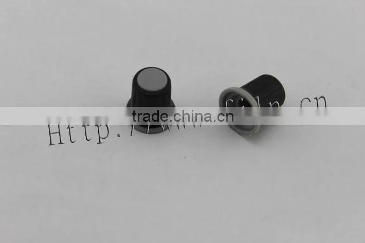 FL5009 black wall heater control knob