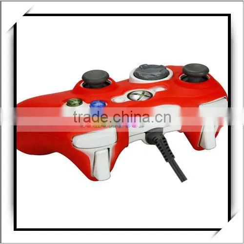 Cheapest!!! Red Controller Silicone Skin(For Xbox360)