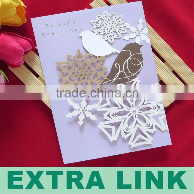 2014 Unique Wedding Invitation Printing Paper Cards (14th-year printing experience)