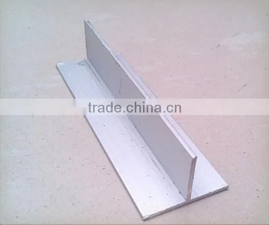 China industrial aluminum profile free samples aluminum profile,T shape aluminum extruded profile channel