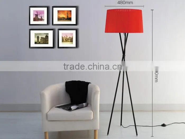 Hot Sale Three Metal Legs Design Tripod Floor Lamp And Table Lamp