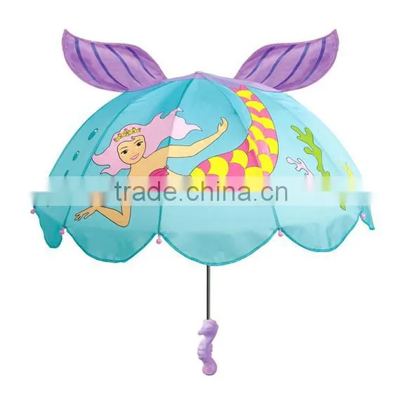 China factory wholesale cartoon character umbrella