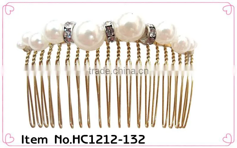 Hot sale!!!silver titanic butterfly hair combs