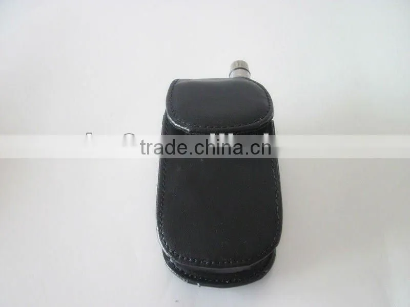 Novelty stainless hip flask.