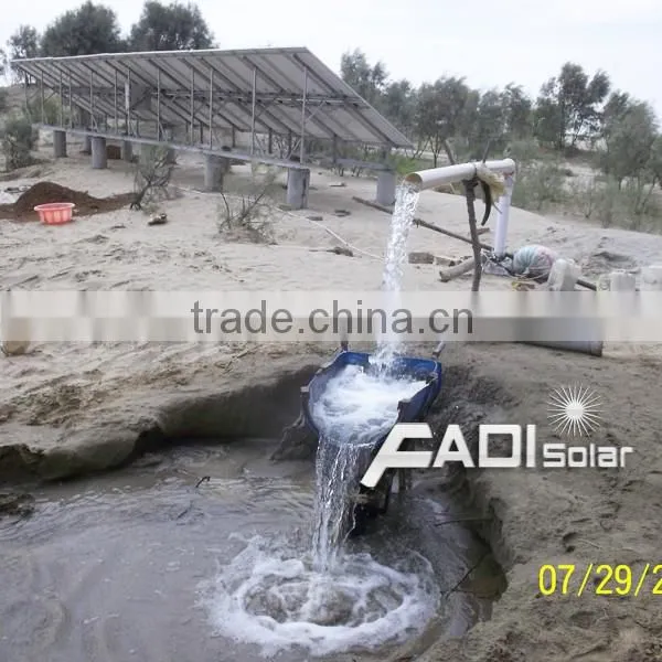 Water Pump,Solar Power Submersible Water Pumps (5500W,20M head)
