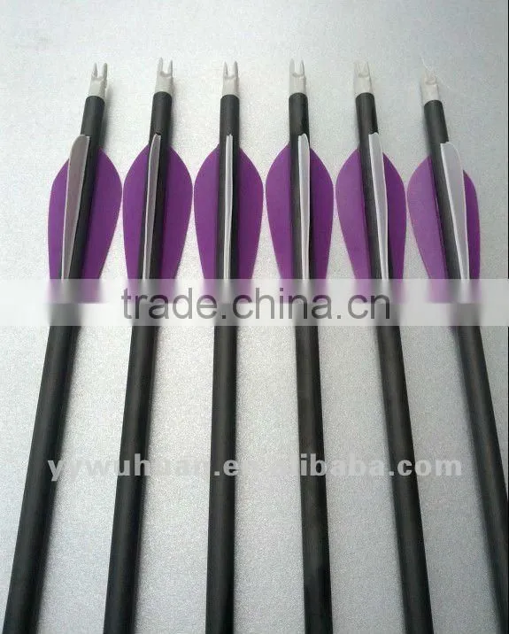 Cheap Carbon Hunting Arrow for bow free shipping