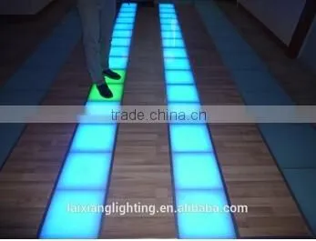 300*300*58mm led brick light 24v brick light RGB inner control