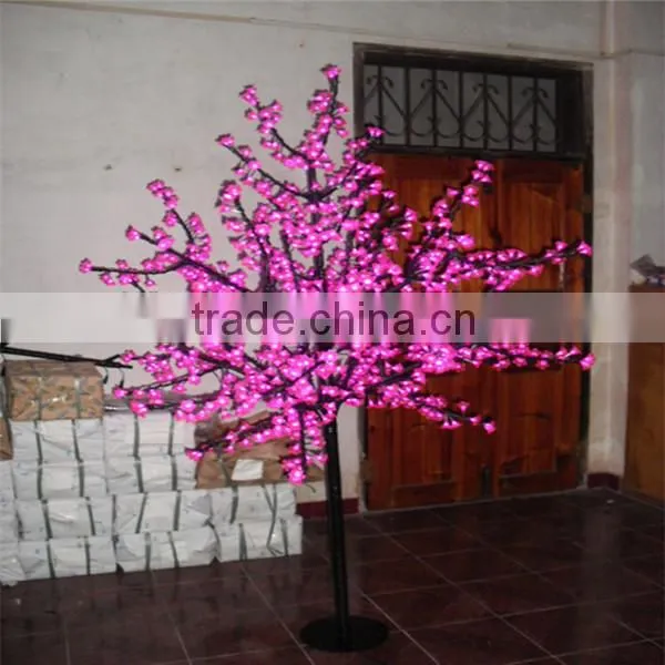 New product best selling artificial LED cherry blossom tree light for holiday cheap price