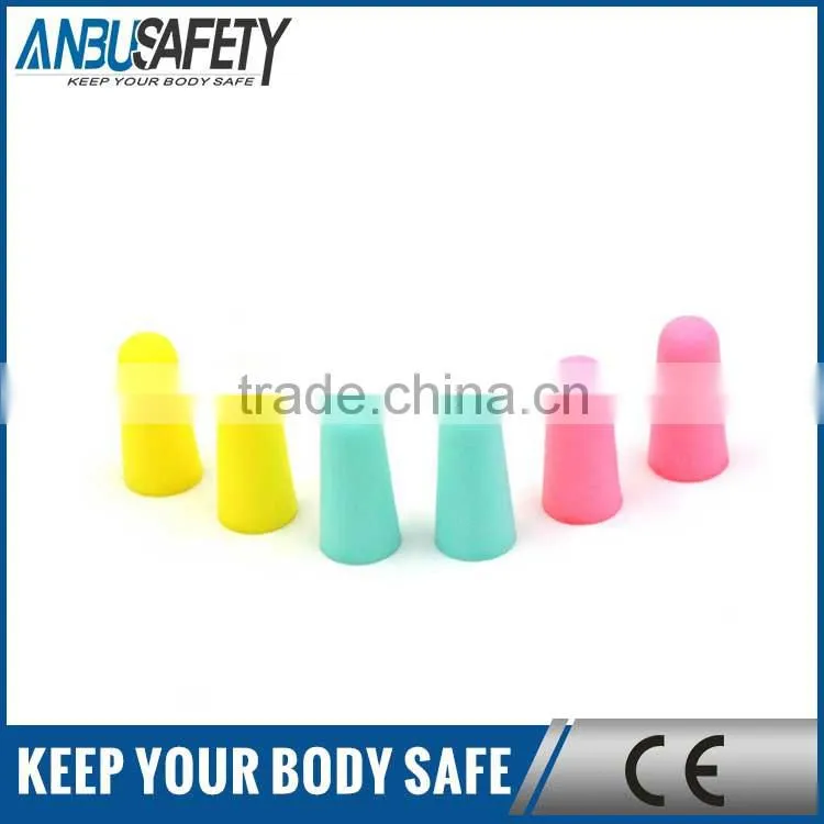 PU foam slow rebound soundproof protect earplug
