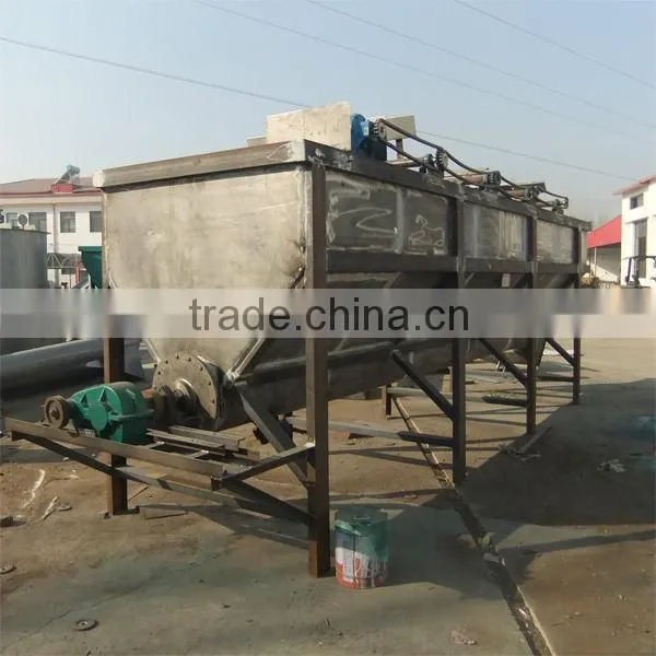 Stainless steel large type floating rinsing tank