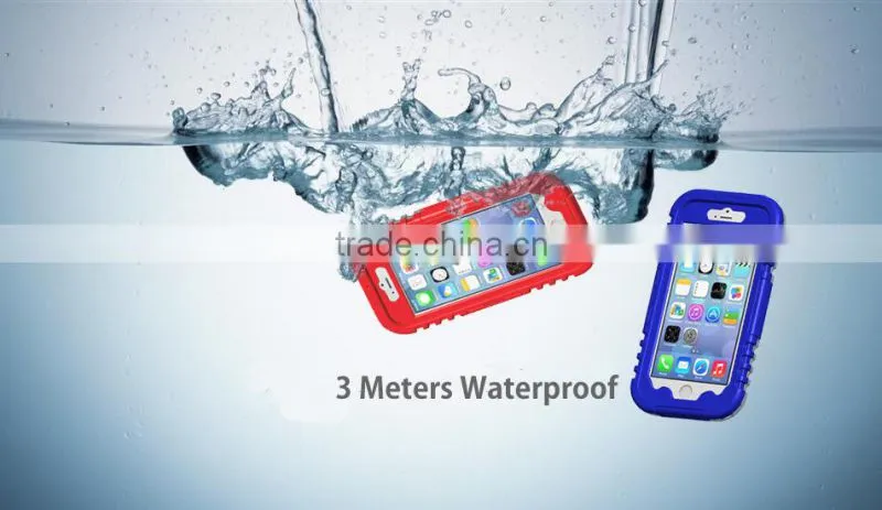 10FT Underwater Waterproof Full Sealed Protective Case Cover For iPhone6 4.7inch