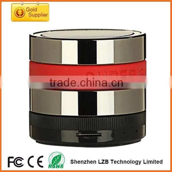 Factory hot selling bluetooth speaker wireless with FM Radio and TF Card