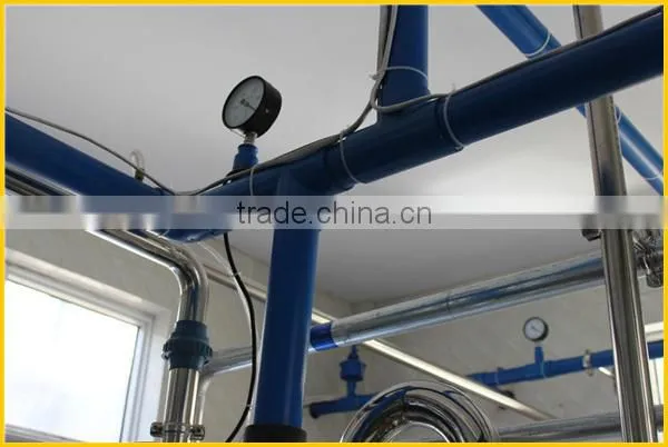 Milking sheep Parlor in dairy farm