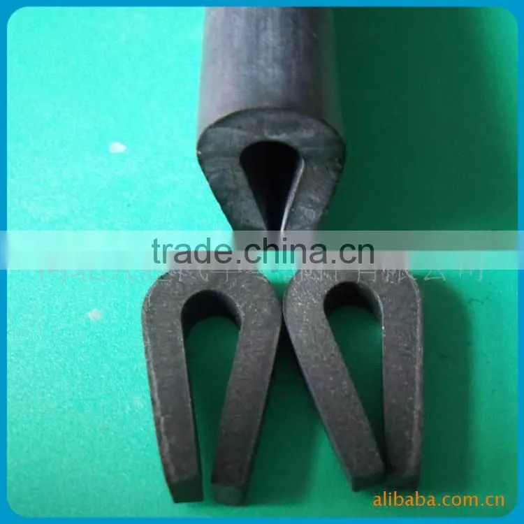 Electric cabinet seal strip/machine cabinet rubber strip/kitchen cabinet door seal