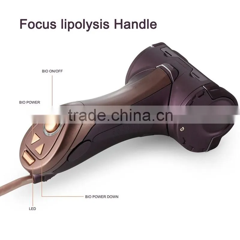 2016 Newest Arrival Home Use Portable HIFU Shape Slimming Beauty Machine