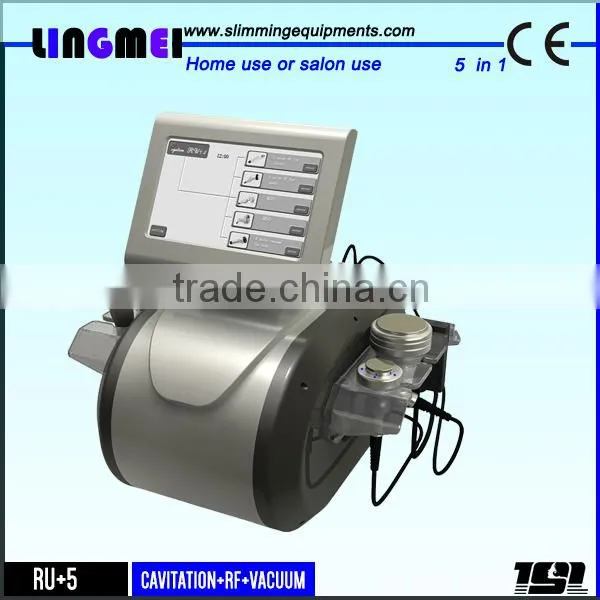 Home Use Portable RF Vacuum Ultrasonic Cavitation Liposuction Beauty Equipment