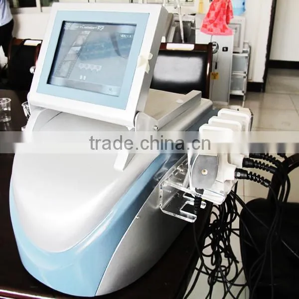 Lingmei cavitation lipo laser portable rf machine for anti-aging distributors agents required