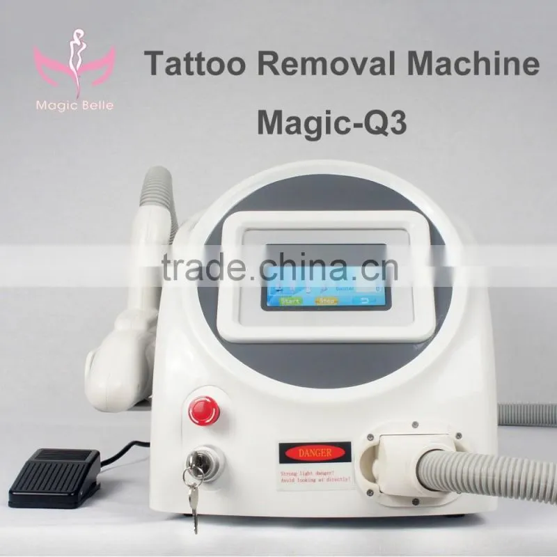 Micro machine Skin whitening nd yag laser sale q switch nd yag laser machine in alibaba