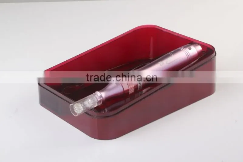 Dr.pen derma pen mirconeedle system adjustable 0.25mm-2.5mm for skin care and tattoo making