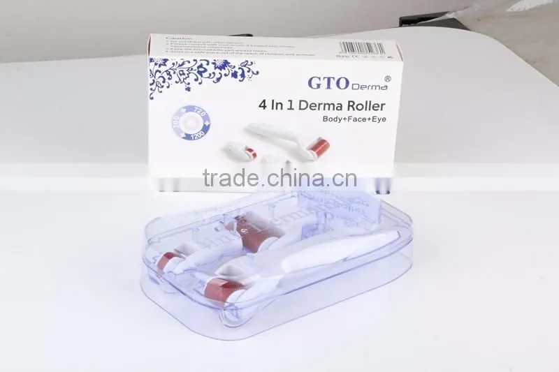 Manufacturer Low Price Medical Grade Stainless Steel 4in1 Derma Roller
