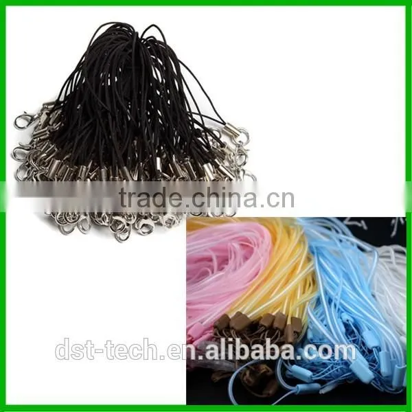 Custom promotional printed polyester nylon lanyard